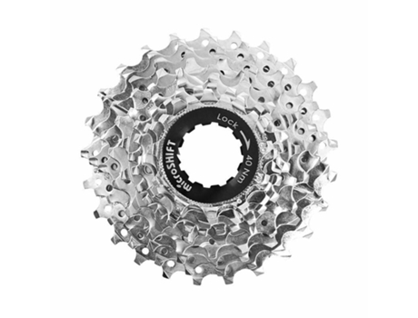 Cassete de Carretera MICROSHIFT Shimano-Sram 10 V 11-25 T
