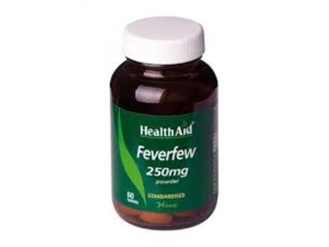 Complemento Alimentar HEALTH AID Feverfew (60 comprimidos de 250mg)