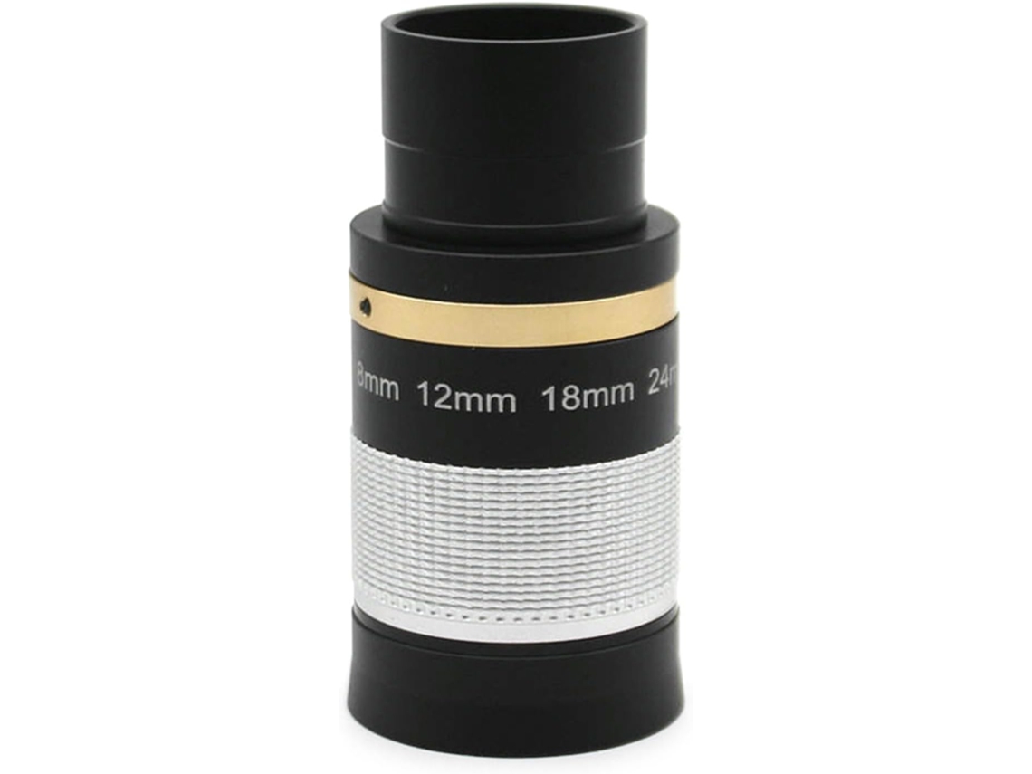 Ocular Con Zoom De 8-24 Mm Para La Observación Del Universo Lunar Y Los Planetas.