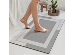Alfombra De Baño Antideslizante, Respaldo De Goma, Alfombra De Baño Ultrafina, 16 Pulgadas X 24 Pulgadas