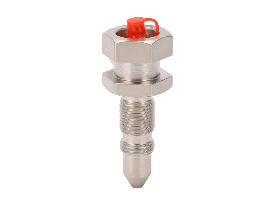 Substituição De Válvula De Graxa 14531520 Aço Inox Fitting Cabeçote De Corrente Para Escavadeira