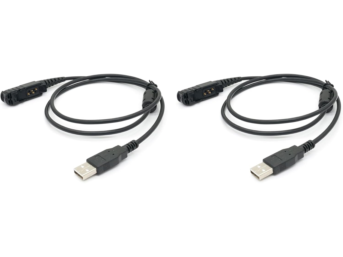 Cable De Programación Usb 2x Para Escribir Radios Mototrbo Dp2400 Dp2600 Xir P6600 P6608 P6620