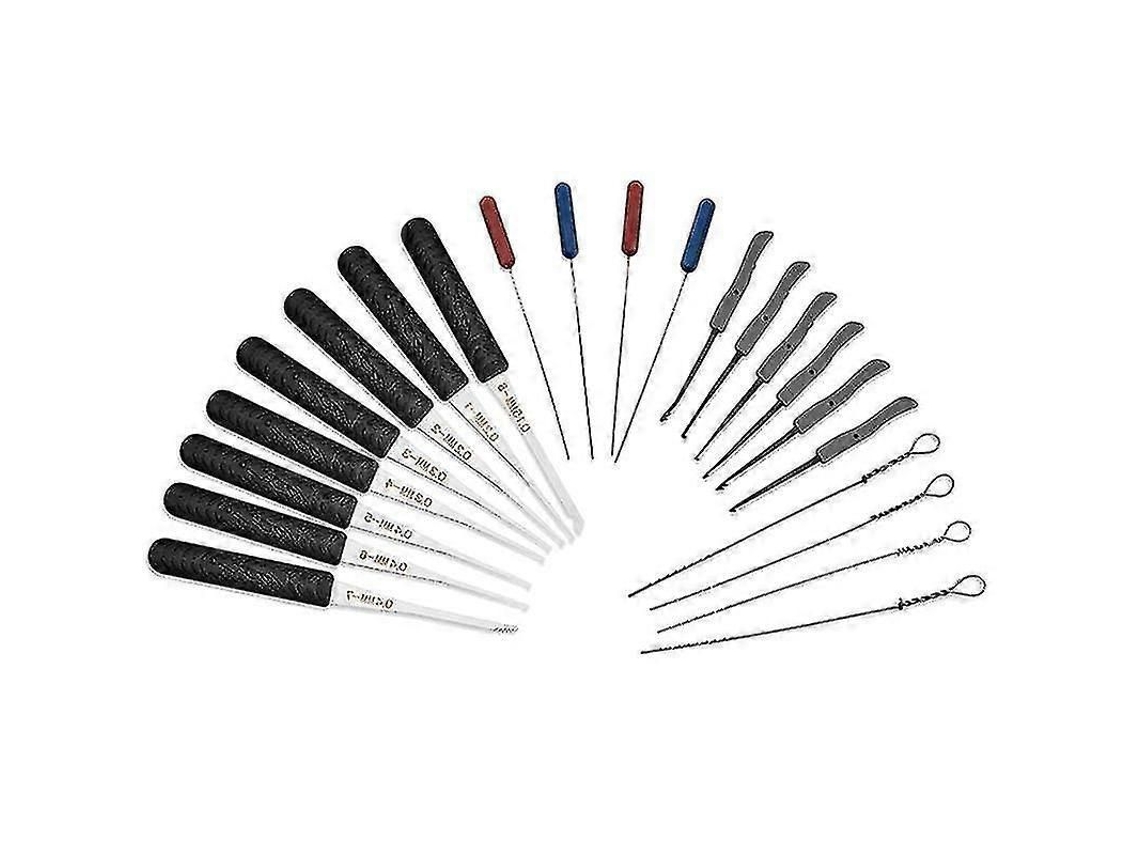 Kit De Extracción De Llaves Rotas Y Escombros (12 Piezas) - Herramientas Para La Extracción De Metales