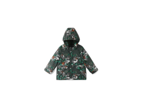Chaqueta de Bebé para Esquí REIMA Kustavi Verde (12 meses)