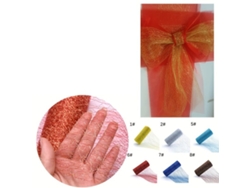 Cinta de organza de tul Vayotoy para decoración