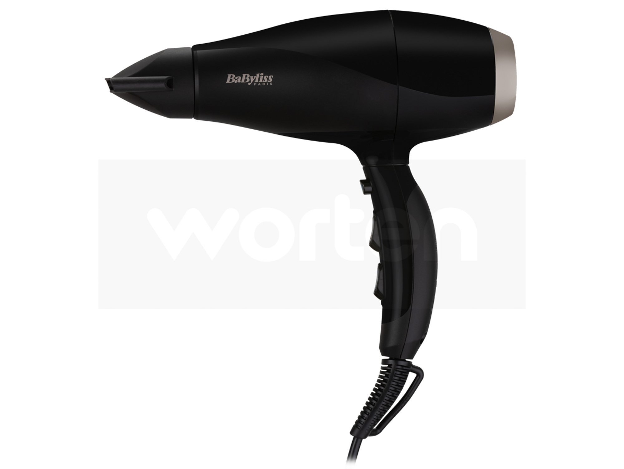Secador de Pelo BABYLISS 6714E (2300 W - 3 Niveles de temperatura ...