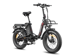 Bicicleta Eléctrica Plegable Fafrees F20 Max Con Batería Lg De 48 V Y 30 Ah, Pantalla Lcd.