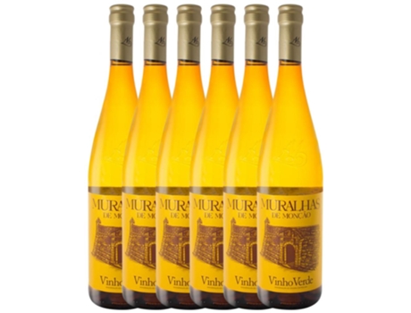 Vino Verde PEQUEÑOS PRODUCTORES Muralhas De Monçao Vino Verde Albariño Portugal Joven (0.75 L - 6 unidades)