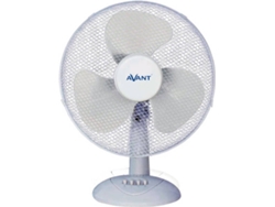 Ventilador de Mesa AVANT AV7709 (3 velocidades - 40 W)