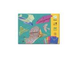 Origami Djeco À Tire Dailes Multicolor 11 Hojas A partir de 7 años