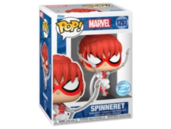 Figura Pop de Spider-man de Marvel - Spinneret B.active exclusivo