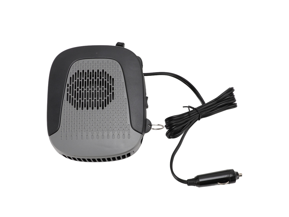 Aquecedor De Carro 12v 150w Portátil Descongelador Defumador Para Veículos Com Ângulo Ajustável Plugue No Cigarro