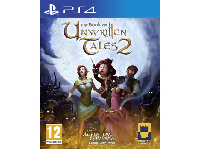 Juego PS4 The Book of Unwritten Tales 2