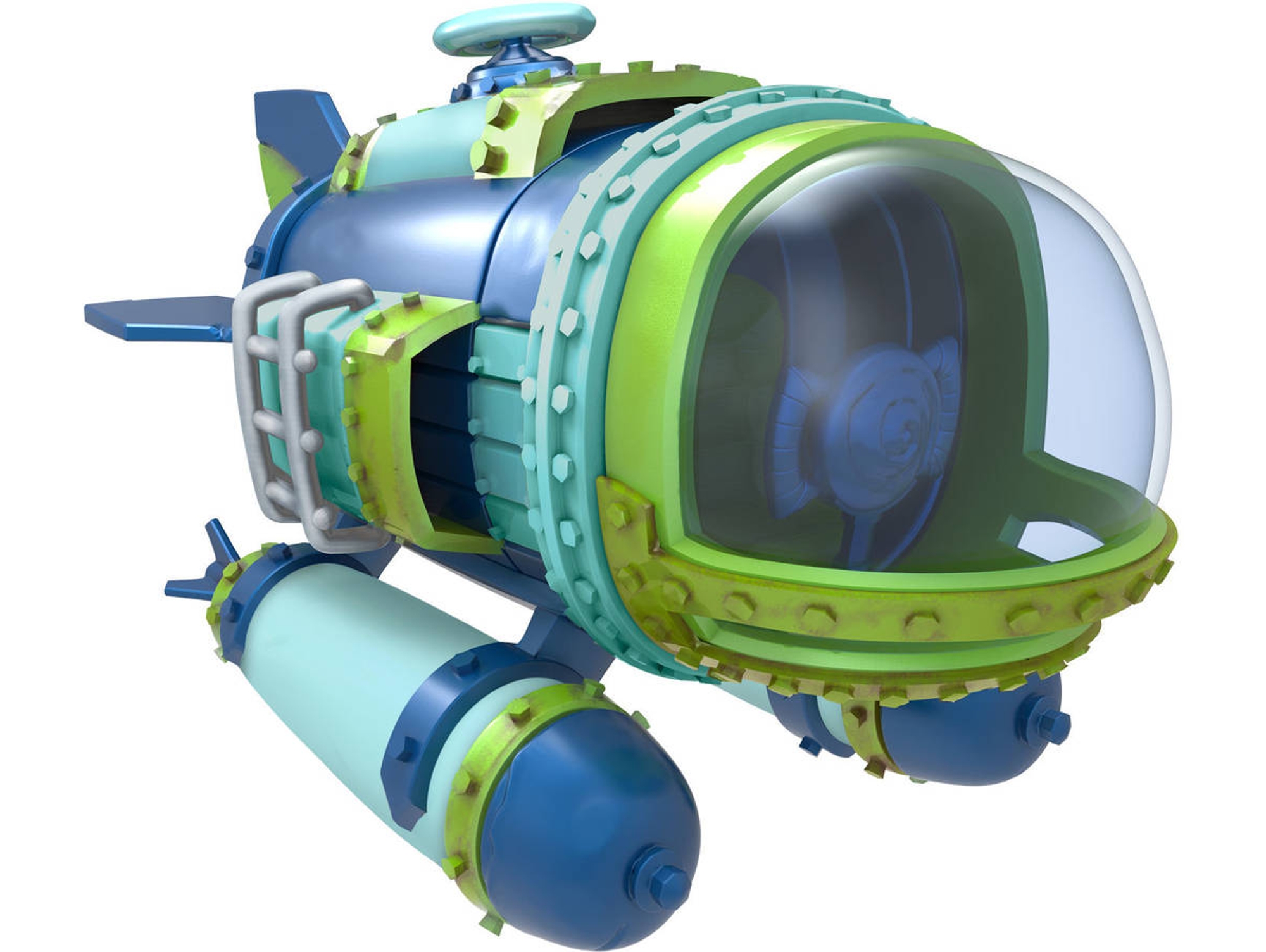 Figura Skylanders SC Vehicle Dive Bomber