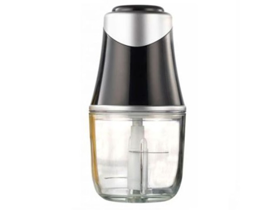 Procesador de alimentos Pritech Kc 110 negro, 600 ml, 200 W