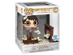Figura Pop de cumpleaños de Harry Potter de lujo con letras de Hogwarts Exclusiva B.active