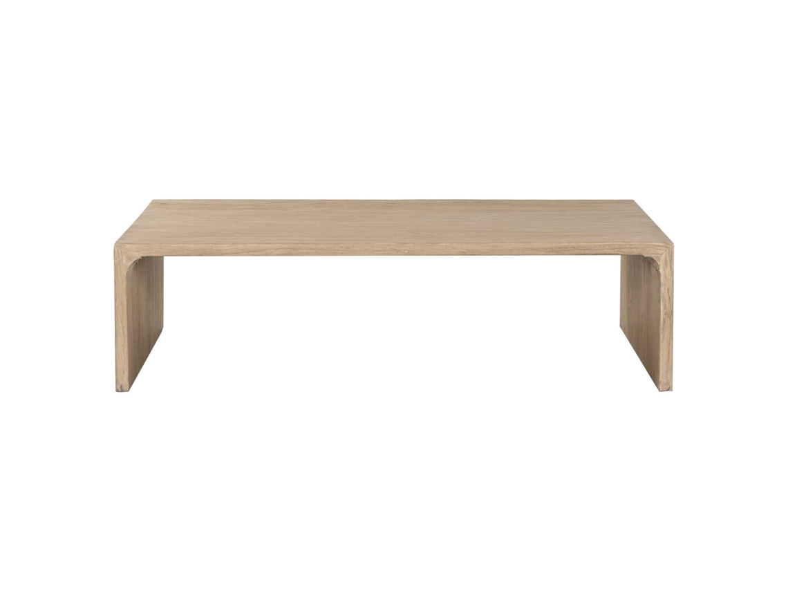 Mesa Centro Olmo Macizo 160x80x44cm