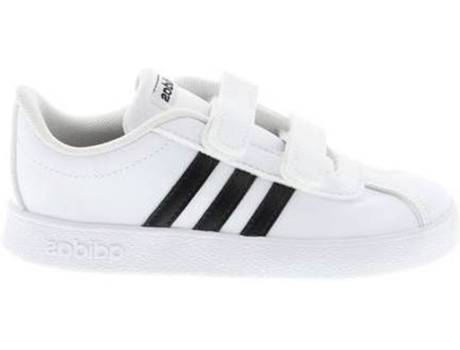 Zapatillas ADIDAS Court Velcro Bebés (27 - Blanco)