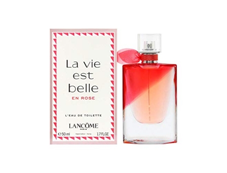 Perfume LANCOME La Vie Est Belle En Rose Eau de Toilette (50 ml)