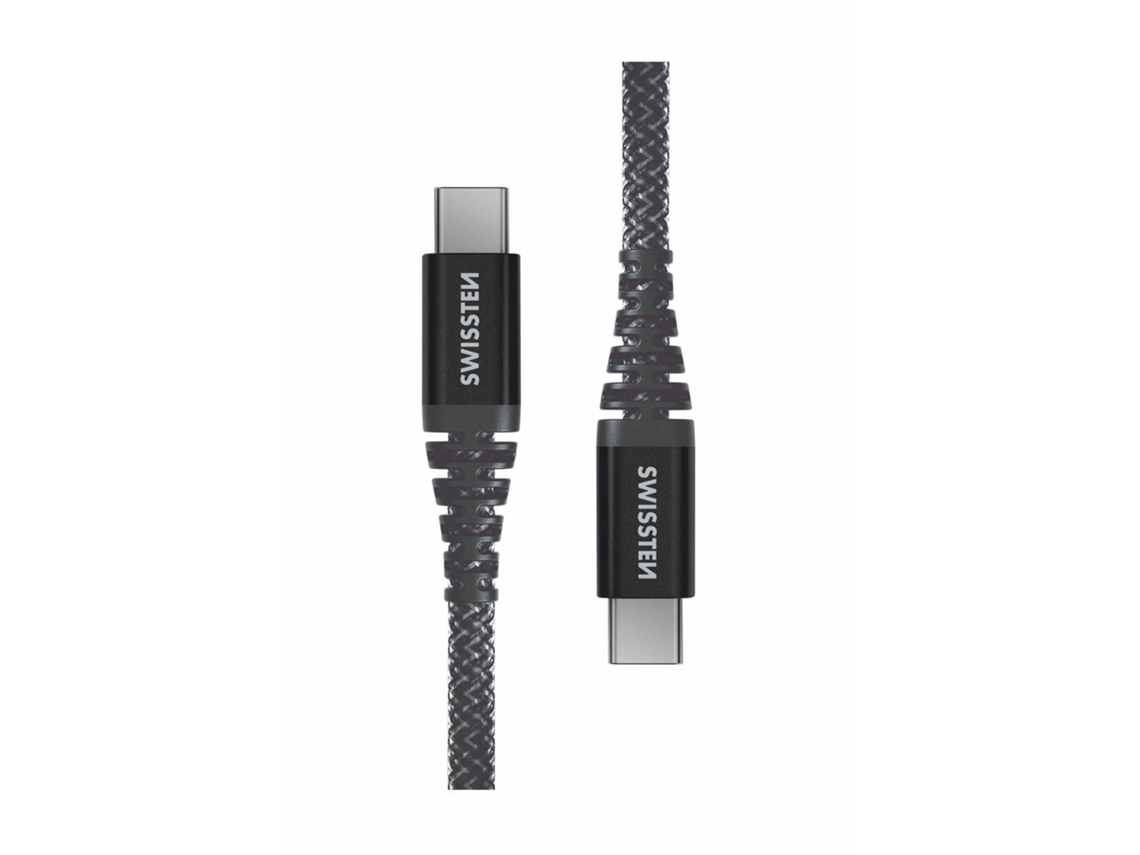 Cable SWISSTEN Aramid USB-C - USB-C (1,5 m)