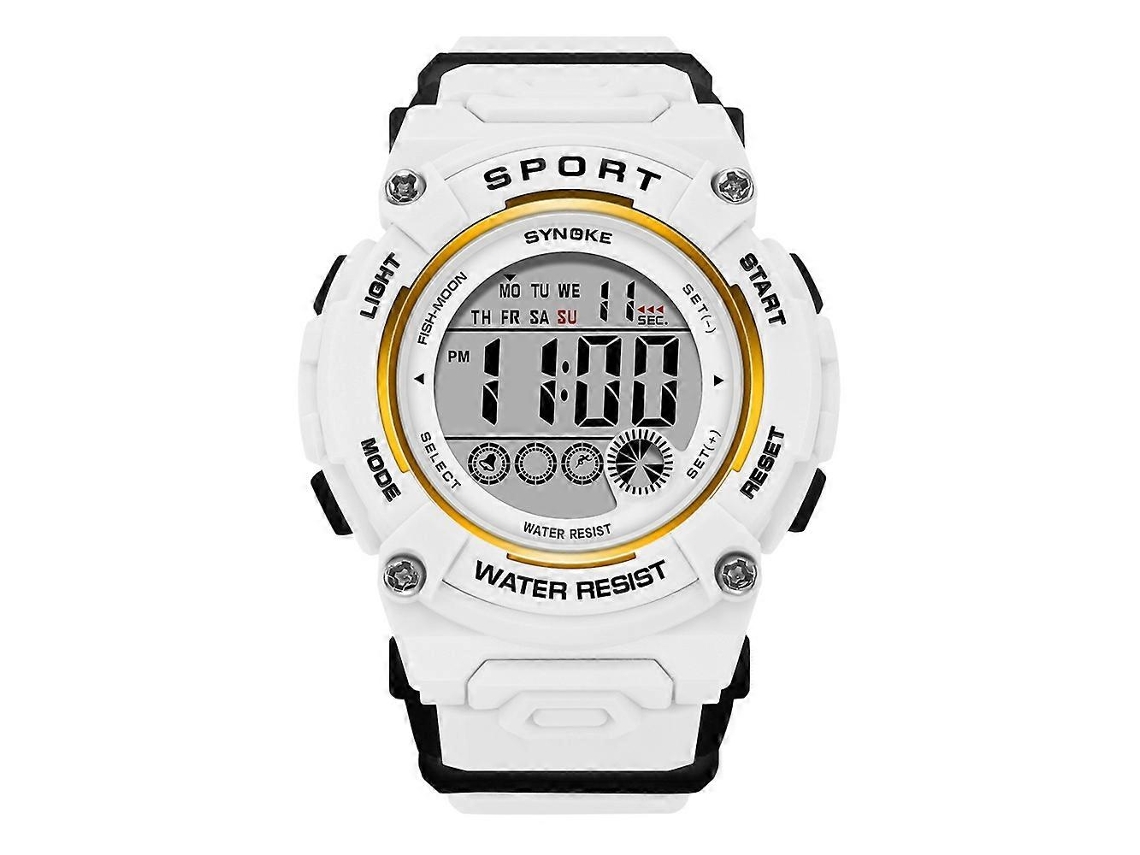 Reloj deportivo multifuncional Synoke 9810, luminoso e impermeable, ideal para estudiantes.