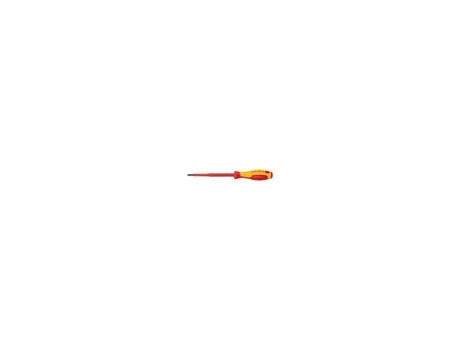 Destornillador Plano Vde KNIPEX 98 20 40 Punta Plana 4X100Mm Protección Eléctrica
