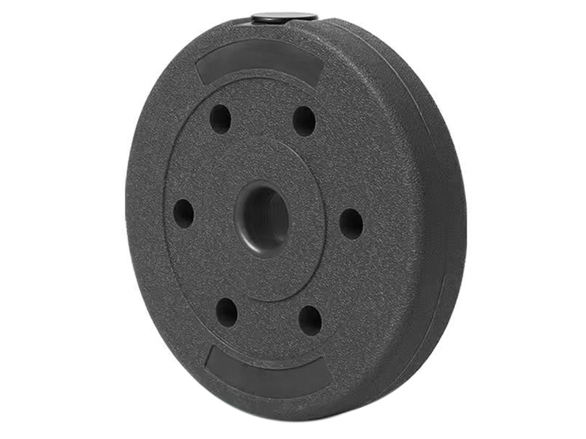 2026rebe-Classic Discos de pesas de hierro fundido para entrenamiento de fuerza con barra en gimnasio doméstico - 2 unidades de 1,5 kg