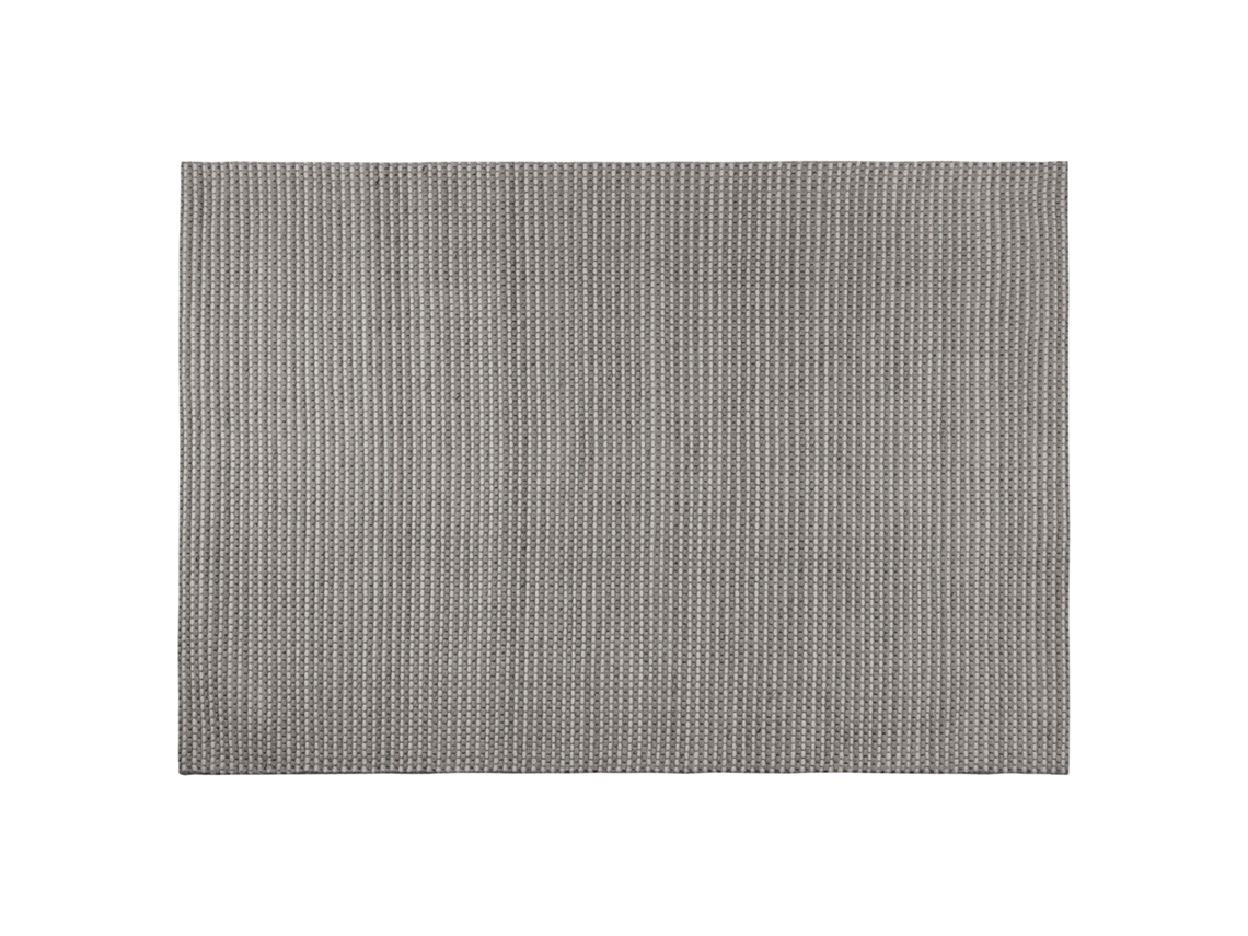 Alfombra de pelo corto BELIANI Kilis de Lana Gris 140x200