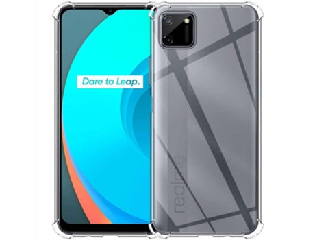 Carcasa Realme C11 TUMUNDOSMARTPHONE Antigolpes Transparente