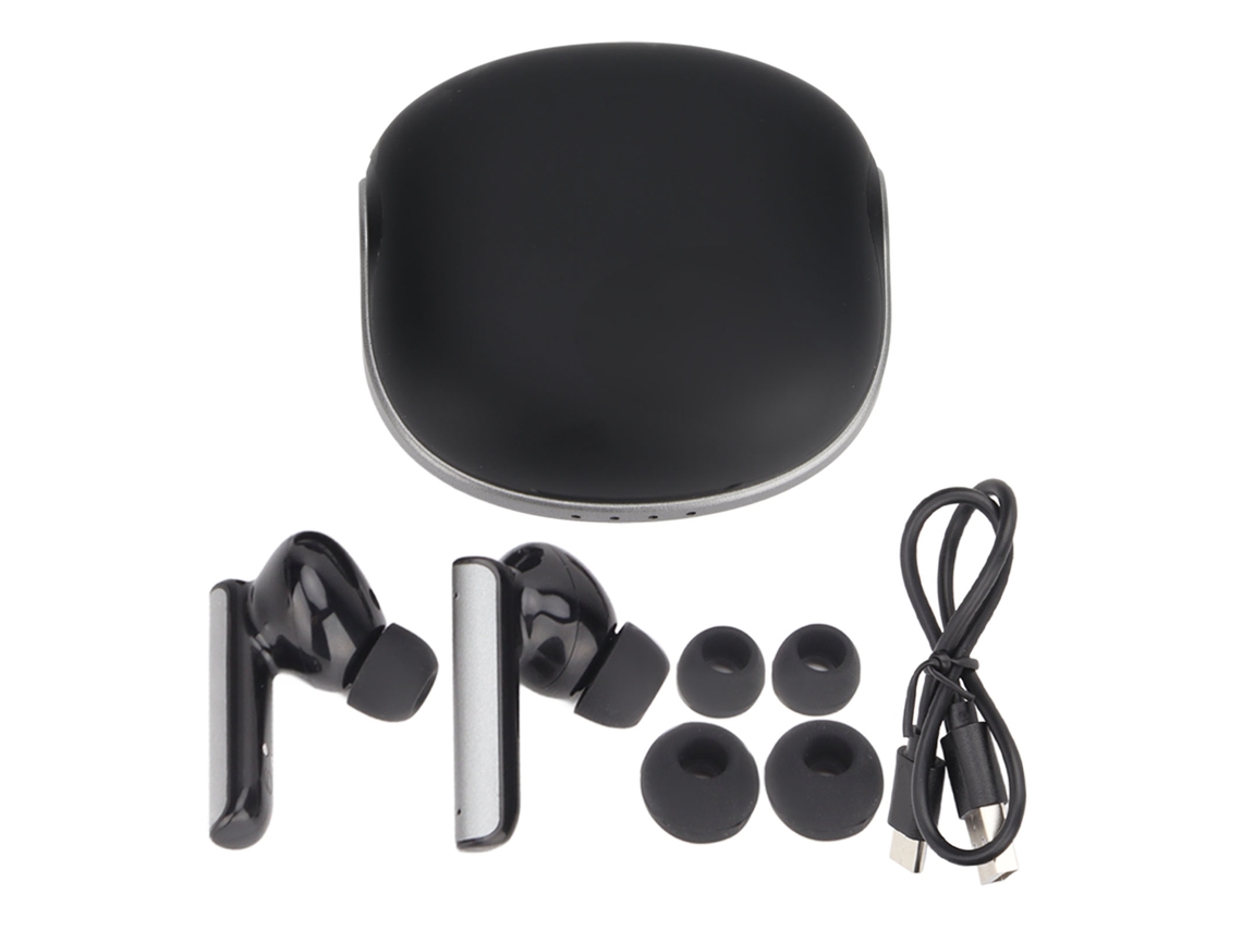 Fones De Ouvido Bluetooth Sem Fio Anc Enc Cancelamento De Ruído Microfone Duplo Para Celular Tablet Laptop