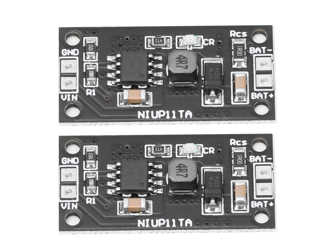 Módulo Cargador De Baterías Para Baterías Nicd Nimh De 1 A 8 Celdas Con Protección Contra Cortocircuitos Usb.