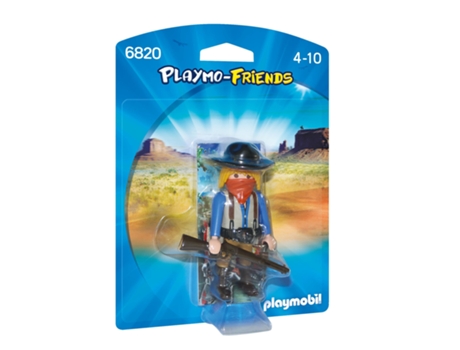 Figura de acción PLAYMOBIL Bandit