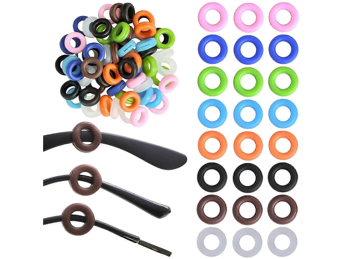 30 pares de ganchos para las orejas, protectores de silicona para gafas, protectores de silicona para gafas... Rosewell