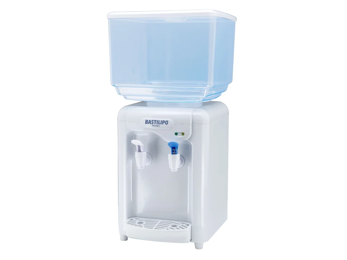 Dispensador de agua fría, depósito de 7 litros, 65W, modelo RIOFRIO BASTILIPO
