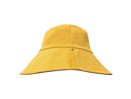 Sombrero De Sol De Pescador - Sombrero De Cubo De Ojo De Pájaro - Cúrcuma Negro Sombrero De Sol De Pescador - Sombrero De Cubo De Ojo De Pájaro - C...