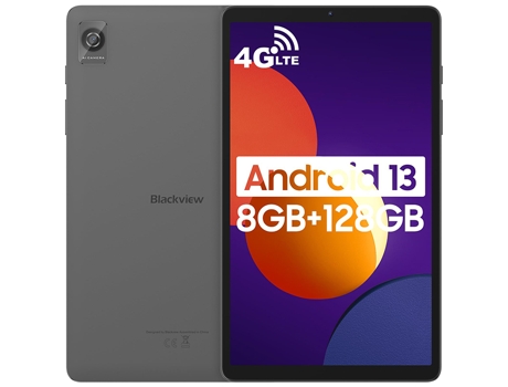 Tablet BLACKVIEW Tab 60 8.68 4Gb-128Gb/Sd 1Tb Tablet Pc 5G Wifi Duplo Sim Cinza