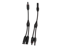 Conector Solar Y Branch 1000v 30a Ip68 Impermeable Adaptador Splitter Paralelo Exterior