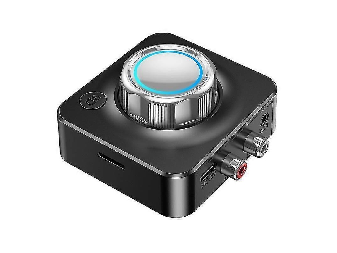 Receptor y transmisor de audio Bluetooth 5.0 RCA, receptor Bluetooth 5.0, adaptador de audio inalámbrico Rosewell