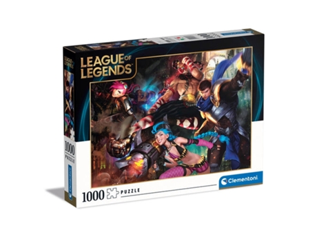 Puzzle CLEMENTONI High Quality Collection 39668 rompecabezas 1000 pieza(s) Videojuego