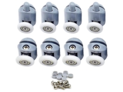 2026-ruedas Para Puerta De Ducha 8 Piezas Ruedas Deslizantes Para Enclosure De Baño 23mm Diámetro
