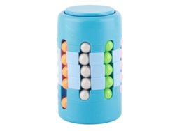 Ats-cubo Mágico De Lápiz De Orden Octavo Con Bolas Rotativas, Juguete Educativo Para Reducir El Estrés Y Puzzle De Cilindro