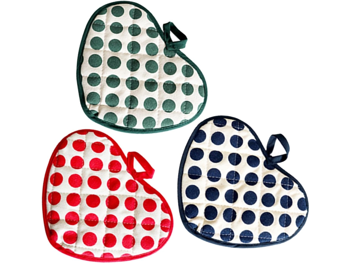 Juego De 3 Para Horno Con Manoplas Térmicas