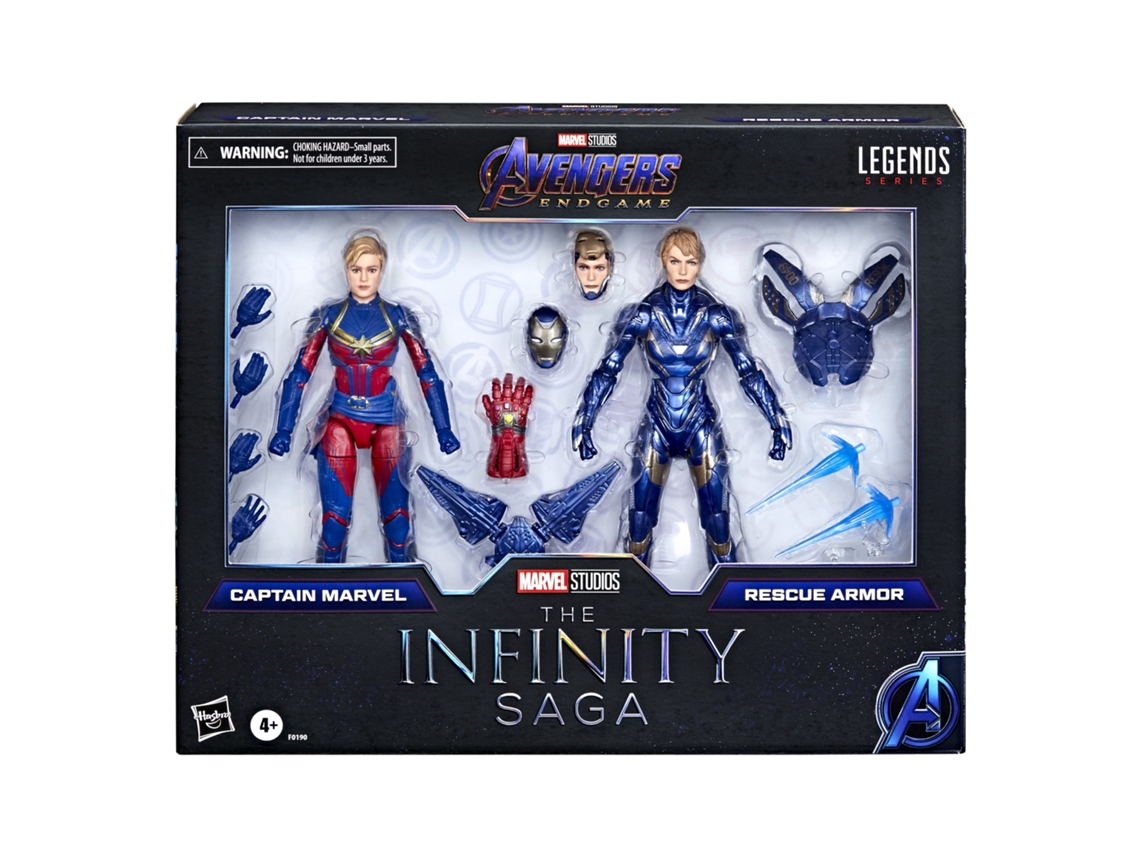 Disney MVL LEGENDS INFINITY CPT MARVEL RESCUE