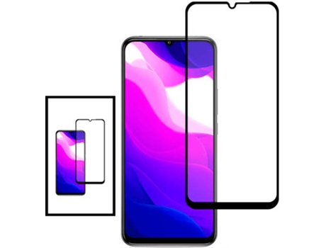 Kit 2x Protector de Pantalla Cristal Templado Xiaomi Mi 10 Youth 5G PHONECARE Full Cover