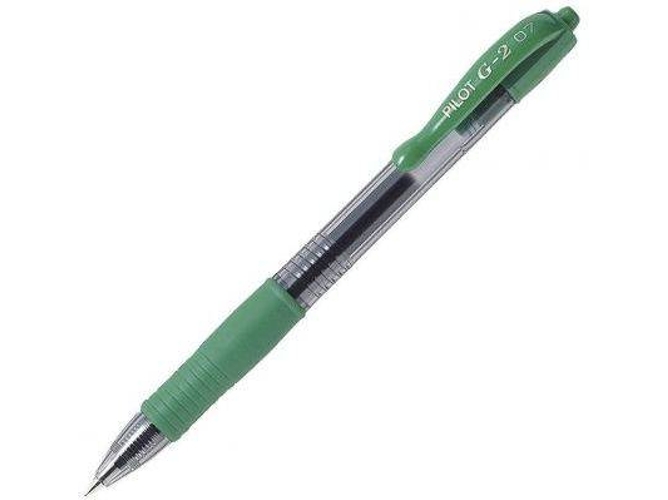 Bolígrafo PILOT G2 0.7 mm Verde