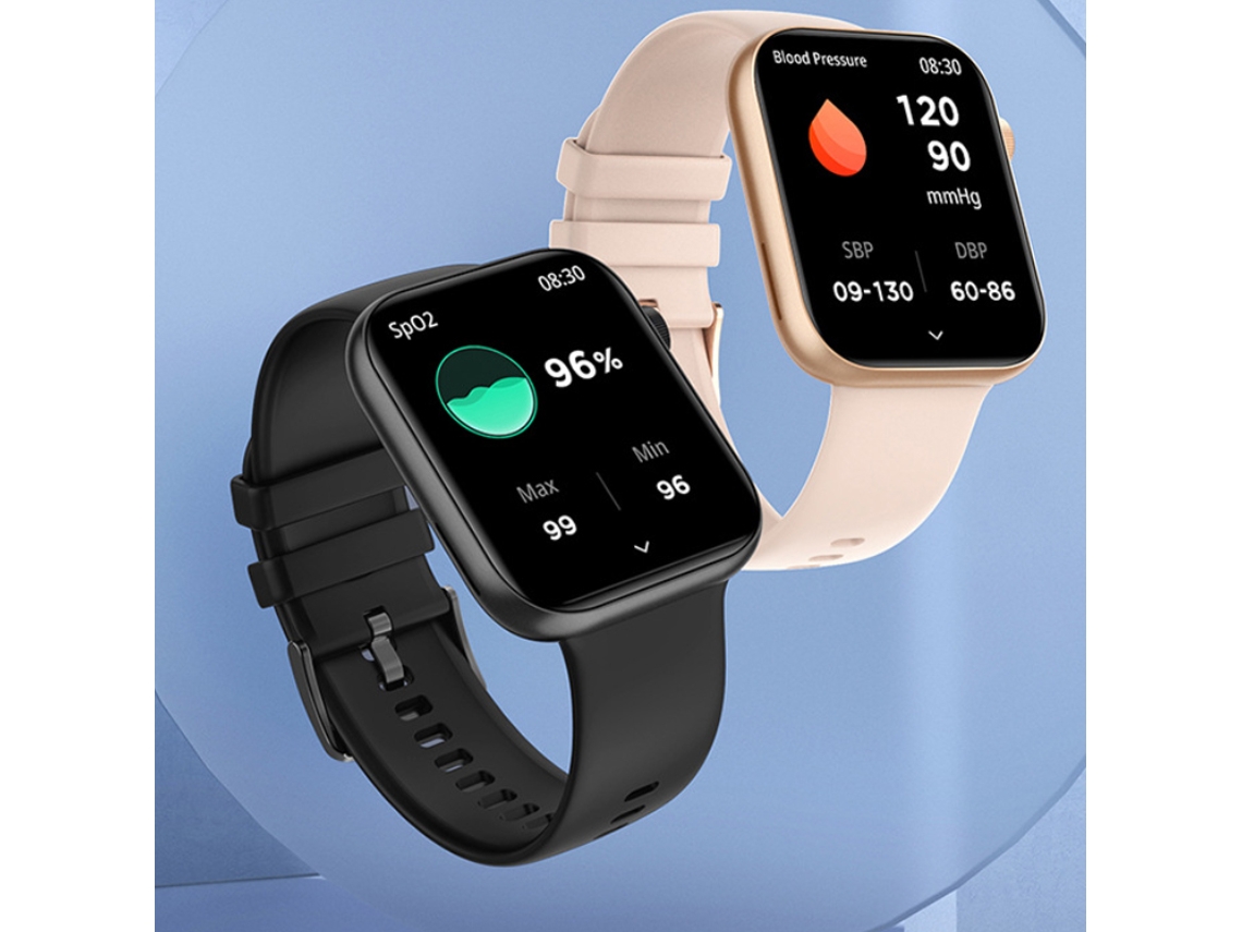Smart Watch P59 Bluetooth Llamada Frecuencia cardíaca Control de