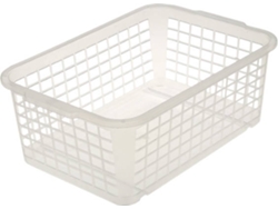 Cesta para Ropa OKT 1012500100000 (Transparente - 25x17x10cm)