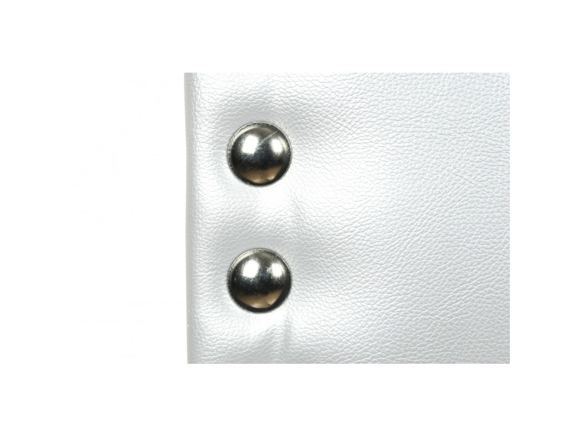 CABECERO LIRIO POLIPIEL BLANCO 160