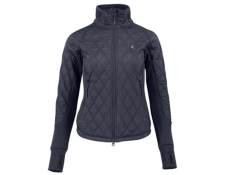 Chaqueta de Mujer HORZE Acolchada Ligera Zoe Acolchado Azul (38)