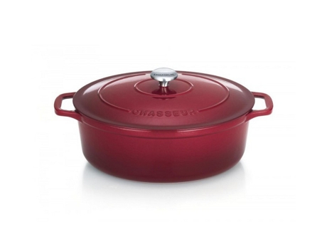 Cocotte Oval CHASSEUR (Hierro Fundido- 33cm)